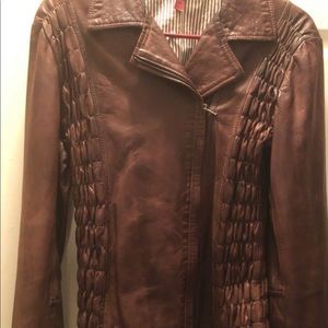Genuine Italian Leather Jacket